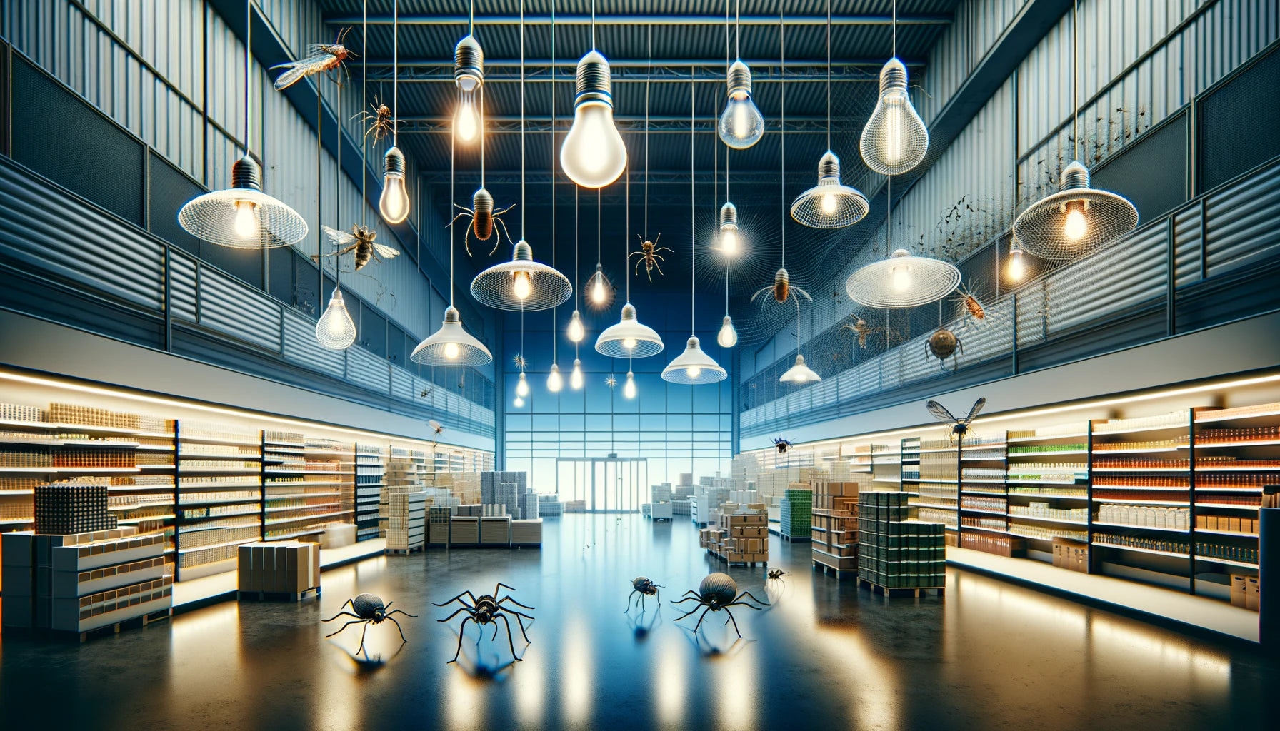 Do LED Lights Attract Bugs? 2024 Updated! halconlighting