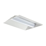Halcon Indirect LED Troffer Light HG-L249E for efficient and visually comfortable commercial lighting solutions.