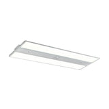 Halcon slim Highbay Linear light fixture for warehouses and manufacturing facilities with customizable features and utility rebates eligibility