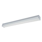 HG-L239 LED prismatic wrap light by Halcon with selectable wattage and CCT, ready controls, and emergency battery backup option