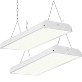 Halcon Lighting LED Linear High Bay Lights with Adjustable CCT and Wattage for Industrial Applications
