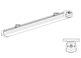 2ft LED Vapor Tight Light Fixture for wet environments