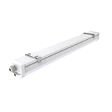 Halcon Lighting Vapor Tight LED Light IP65 rated fixture for wet and severe conditions, suitable for industrial and food processing environments