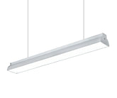 Modern LED linear pendant light for commercial lighting
