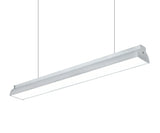 Modern LED linear pendant light for commercial lighting