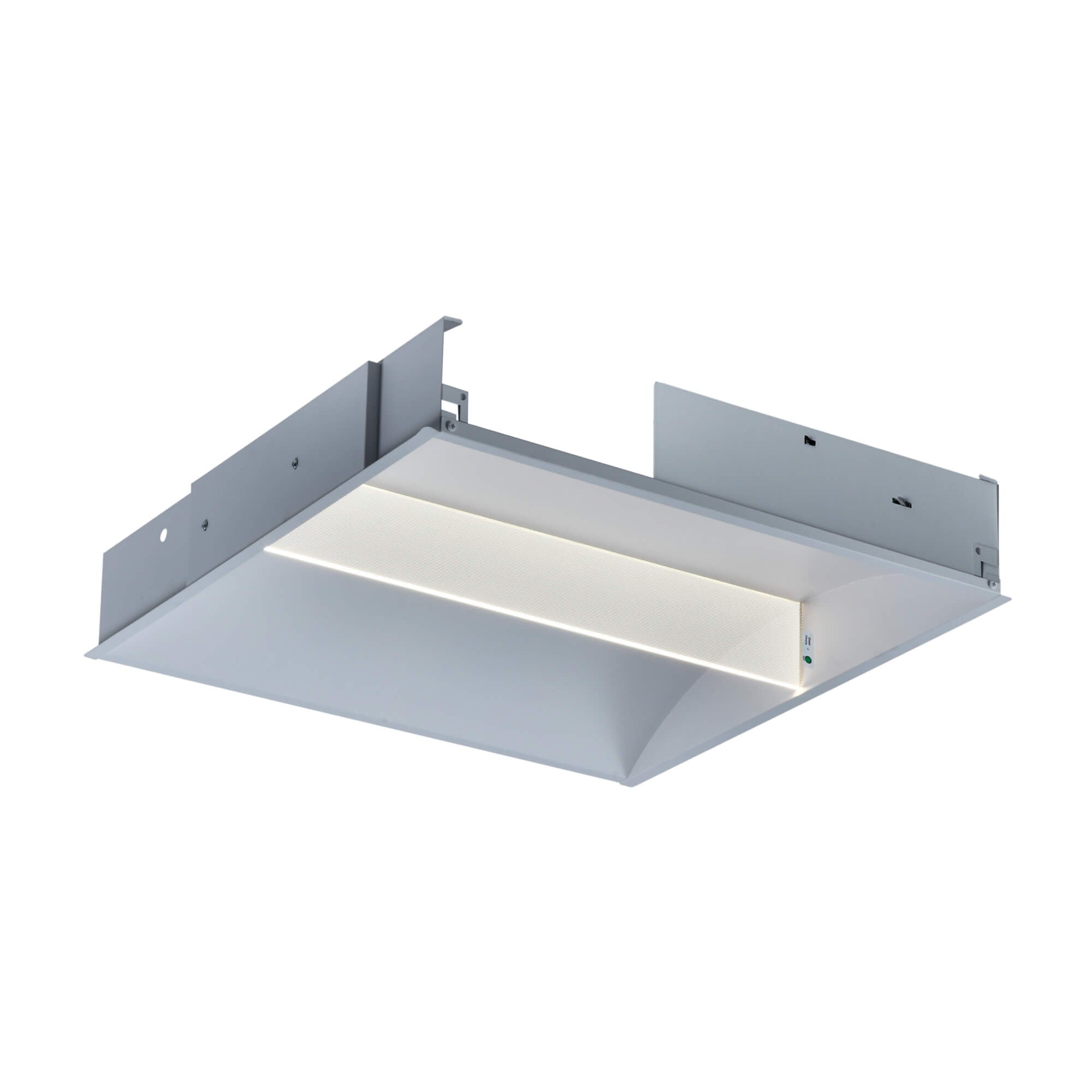 Halcon Indirect LED Troffer Light E1907 with Bluetooth Sensor and Emergency Control for energy-efficient lighting