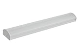 4ft LED wraparound light fixture for commercial utility use
