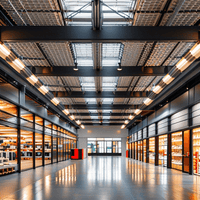 Commercial space lighting planning
