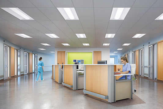 A Brighter Future for Healthcare: How LED Troffer Lights Can Benefit Hospitals