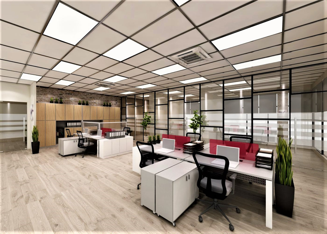 What Kind of Lighting is Best for an Office?
