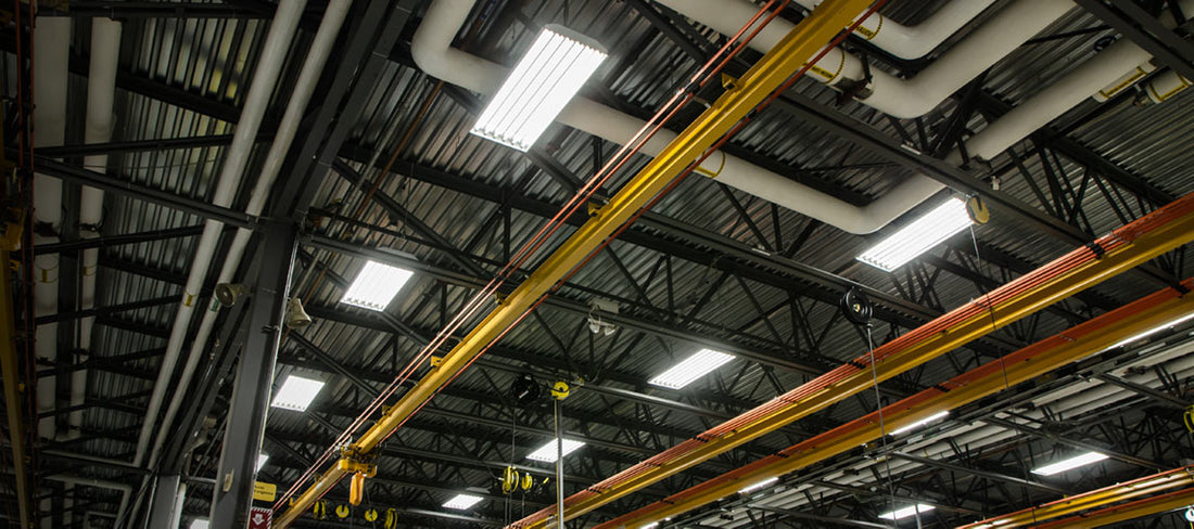 Industrial High Bay LED Lighting: Boost Productivity & Save Energy