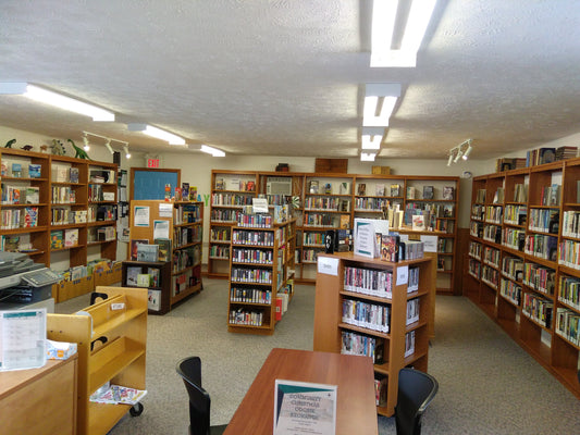 Lighting the Way to Knowledge: Creative Uses of Commercial LED Strips in Bookstores