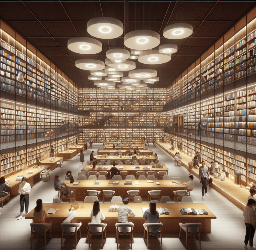 The Essential Guide to LED Lights for Libraries with Tall Bookshelves ...