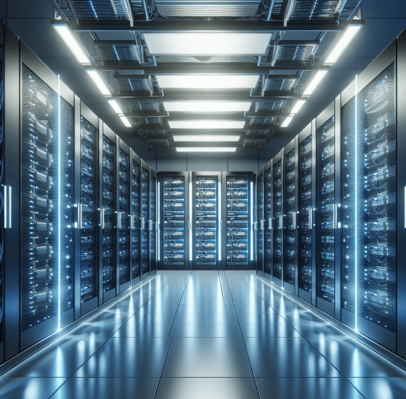 Data Rack Light Fixture How to Choose the Right LED Lighting Products for Your Data Center ...