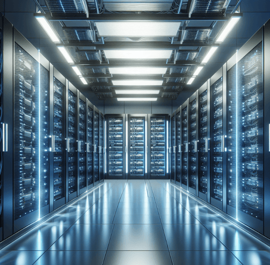 LED Lighting for Modern Data Centers