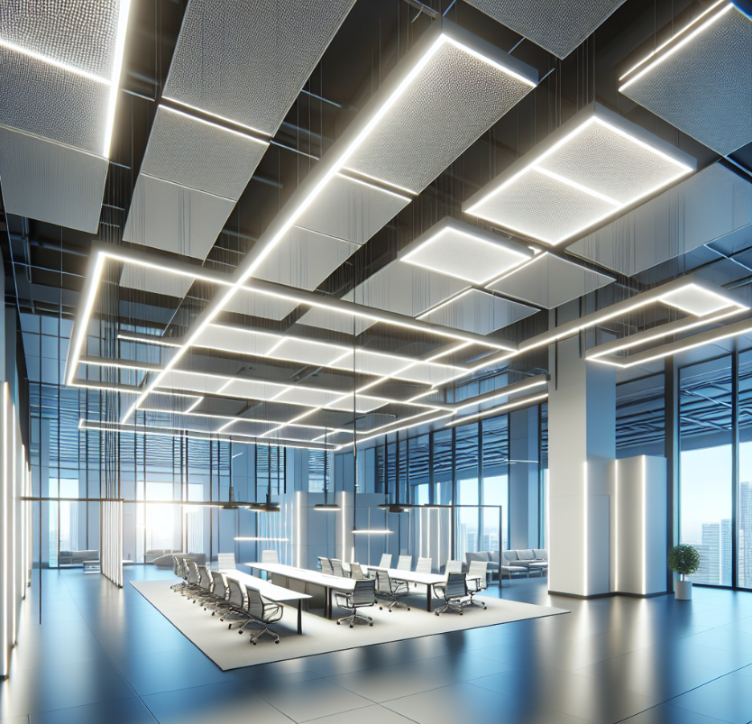 LED Panel vs Troffer Lights: Choose the Best for Your Space| Halcon ...