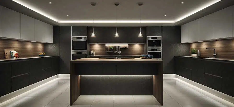 How to Use LED Light Bars to Create a Modern and Stylish Kitchen