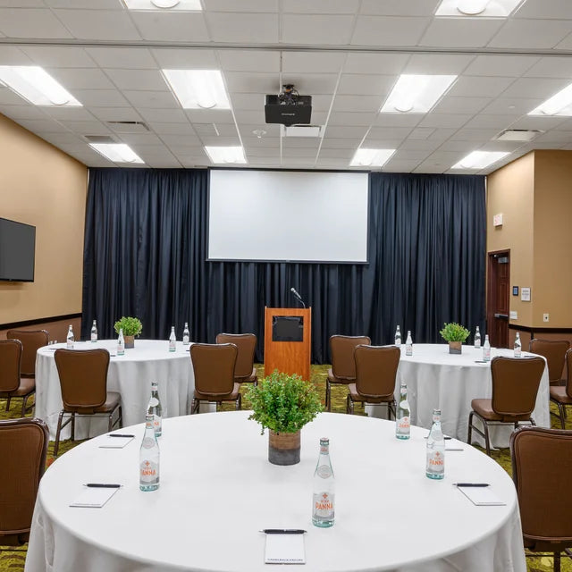 How Do LED Panel Lights Enhance Private Events in Restaurants?| Halcon ...