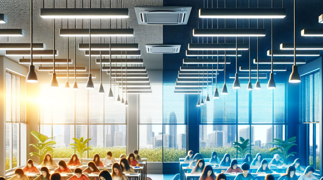 LED Lighting in the Classroom: How to Enhance Learning Environments