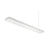 Halcon P1830 LED pendant with direct and indirect lighting for commercial spaces