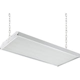 "HG-L225 LED Linear High Bay with CCT and Wattage Selectable features for industrial lighting installation"