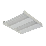 Halcon Indirect Troffer LED light fixture for commercial lighting solutions with energy-saving functions