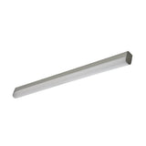 1x4 direct/indirect LED pendant light HG-L242W with emergency backup option for commercial lighting