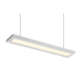 Halcon P1832 LED pendant light with direct and indirect lighting feature for modern workspaces