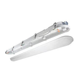 Halcon HG-L223 industrial vapor-tight LED light with round lens and die-cast aluminum housing for wet environments