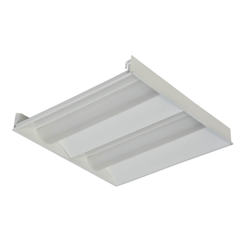 Architectural Halcon Indirect Troffer LED light HG-L248 for efficient, visually comfortable commercial lighting