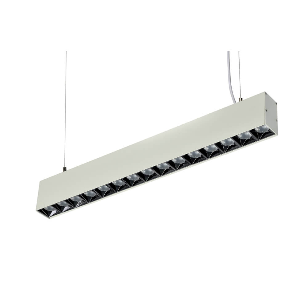 up and down led linear architectural pendant light 20W-80W 2300 lumen ...