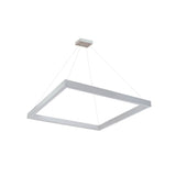 Modern LED Pendant Light HG-L242S with Direct/Indirect Illumination for Commercial Spaces