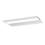 Halcon LED Troffer Light HG-L249C with CCT and wattage selectable features for modern offices and energy-efficient lighting design.