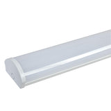 Halcon LED Wrap Light C1801 with selectable wattage and CCT for energy savings in stairwells and utility areas