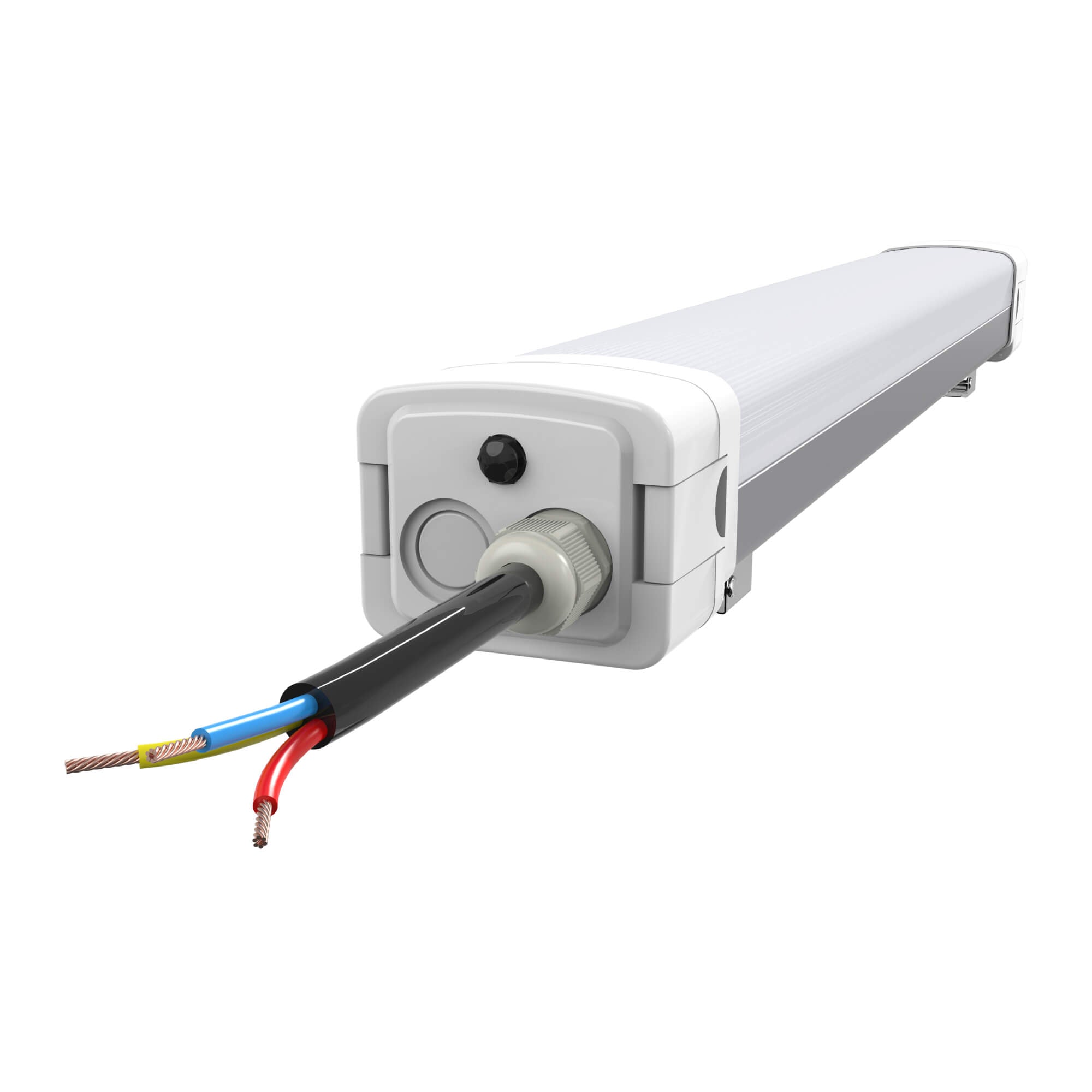 bi-level dimming led vapor tight fixtures for commercial use