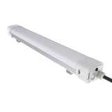 Halcon Lighting Vapor Tight LED Light IP65 rated for industrial use, suitable for damp locations and severe conditions