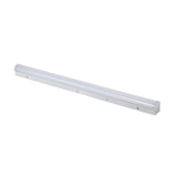 Versatile 4-foot LED Economic Strip Light HG-L205C with selectable color temperature and wattage for commercial lighting