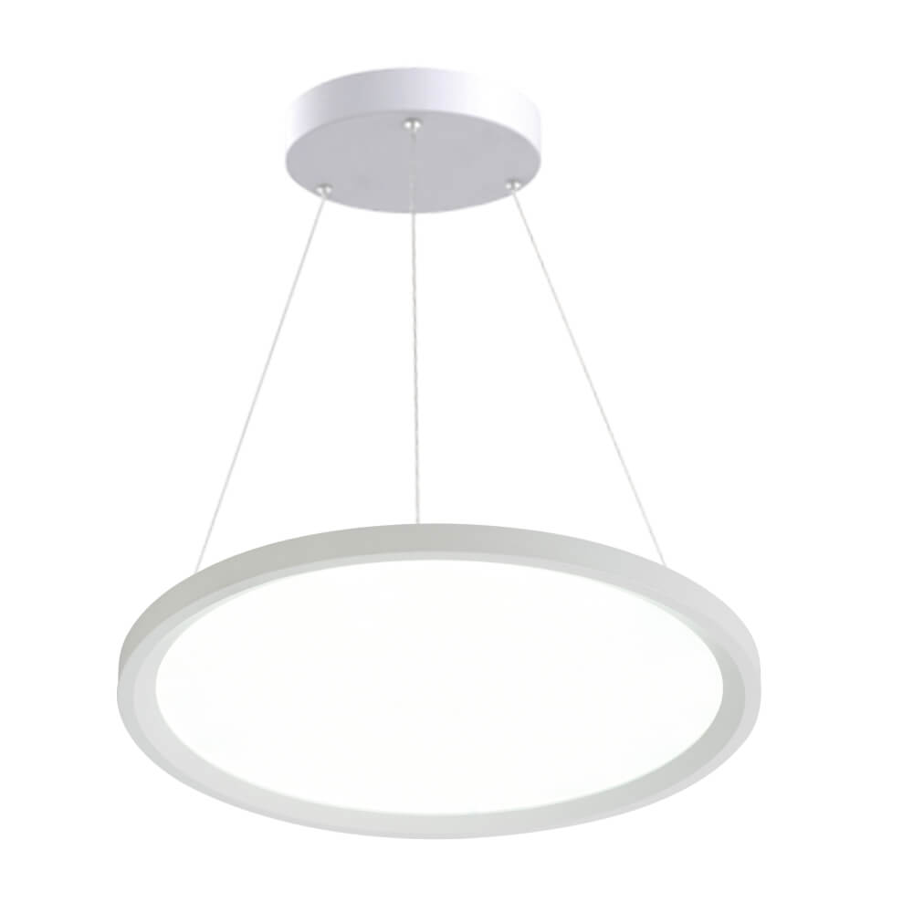 Led Long Round Elite Round Suspended Led Light Circular Pendant Light Ambient Led